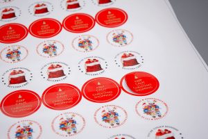 Наклейки поліграфія Наклейки поліграфія